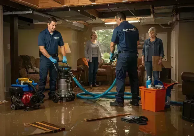 Basement Water Extraction and Removal Techniques process in Weld County, CO