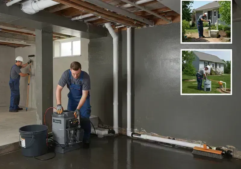 Basement Waterproofing and Flood Prevention process in Weld County, CO